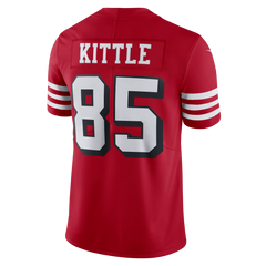 Lids George Kittle San Francisco 49ers Nike Youth Inverted Team Game Jersey  - Gold