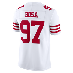 NFL San Francisco 49ers Nick Bosa Nike Road Limited Jersey - Just