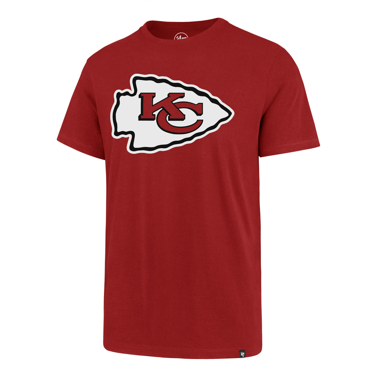 NFL Kansas City Chiefs &#39;47 Logo Imprint Super Rival Tee