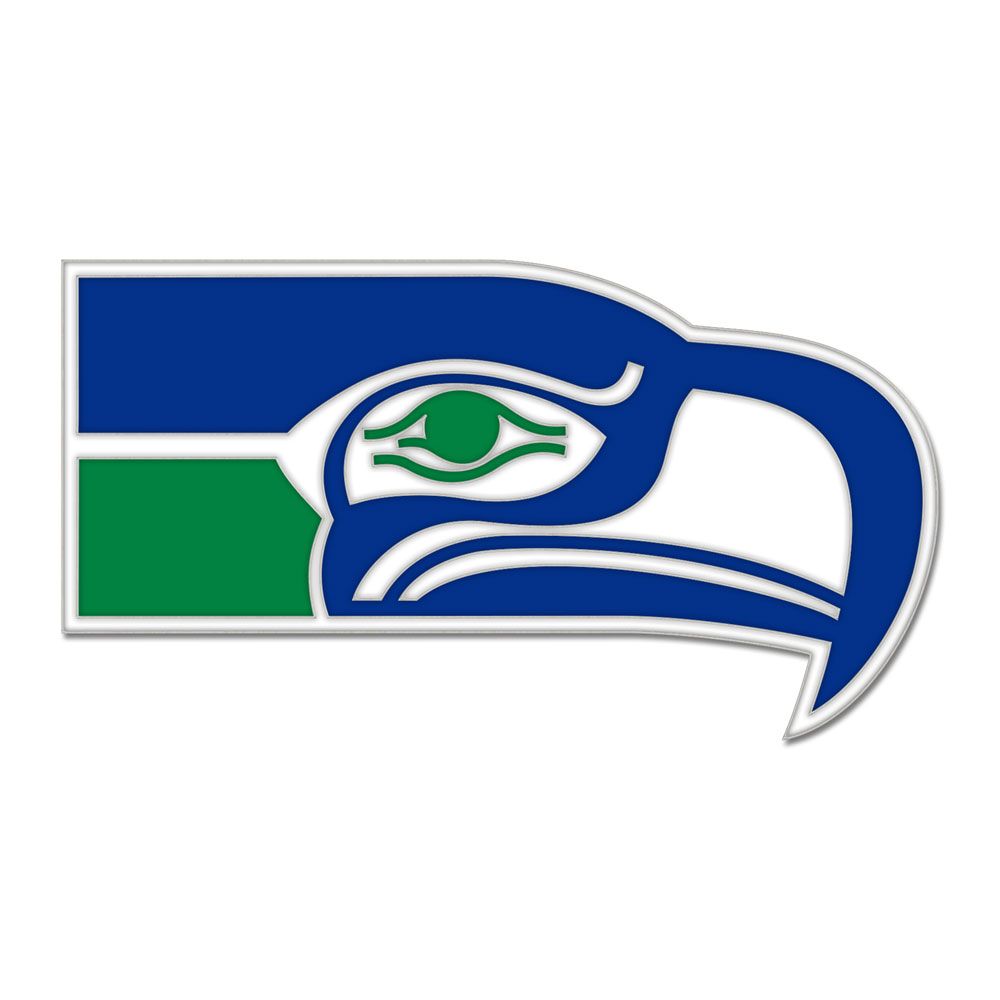 NFL Seattle Seahawks WinCraft Retro Logo Enamel Pin