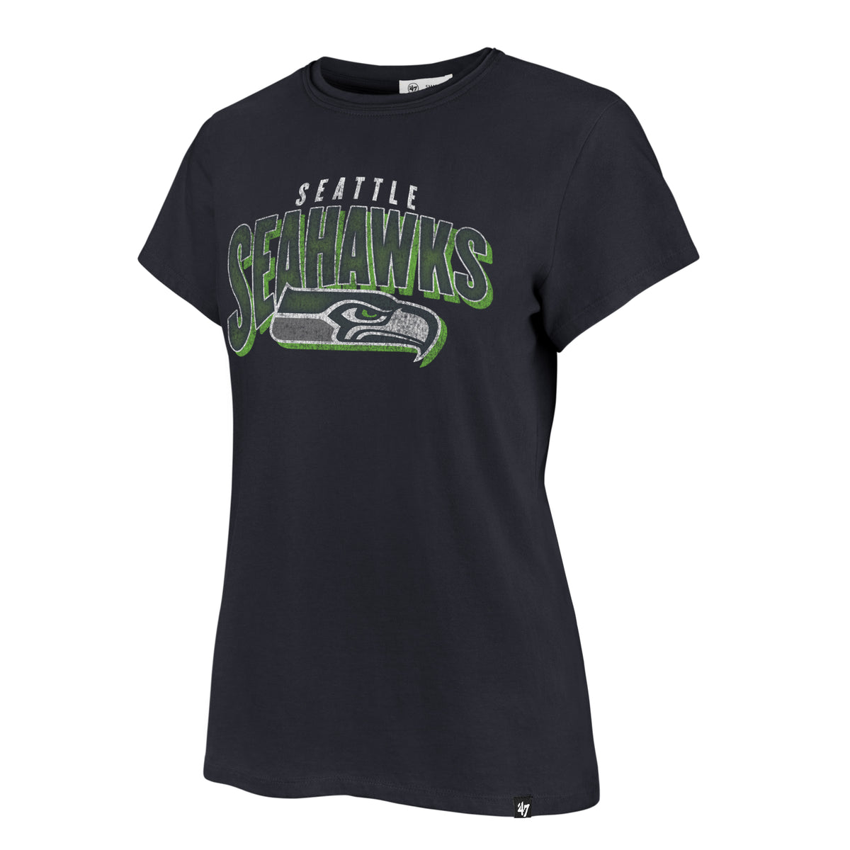 NFL Seattle Seahawks Women&#39;s &#39;47 Treasure Frankie Tee