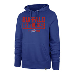 47 Men's Buffalo Bills Outrush Headline Throwback Hoodie