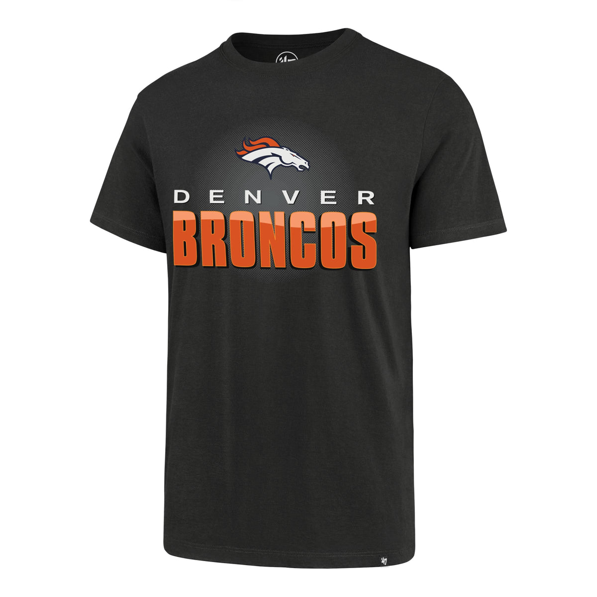 NFL Denver Broncos &#39;47 Max Flex Super Rival Tee