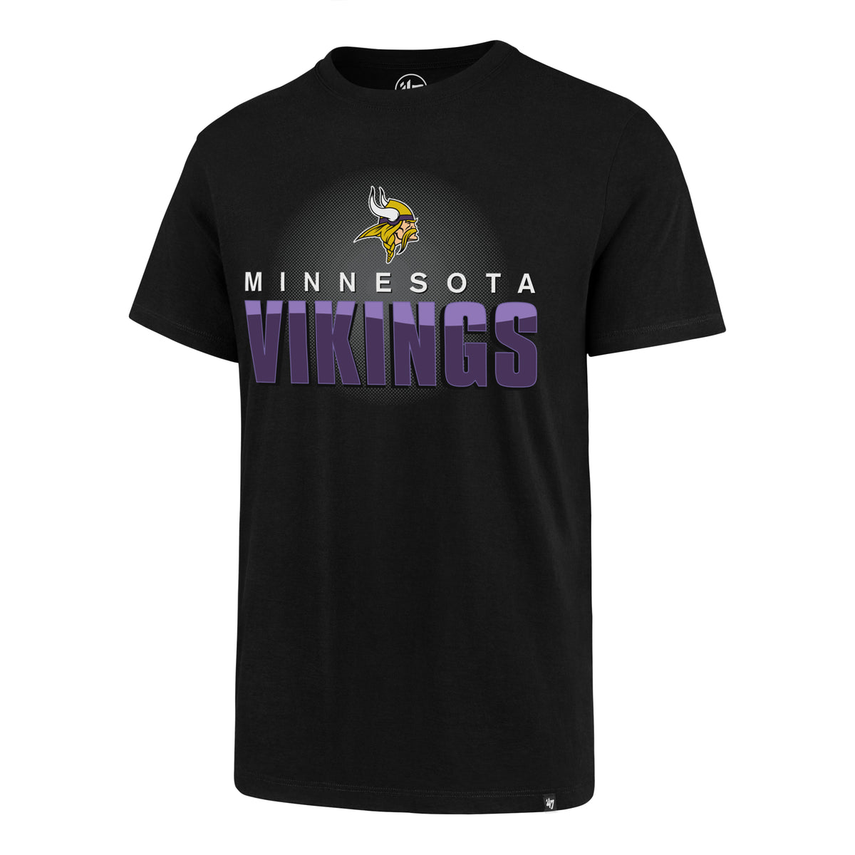 NFL Minnesota Vikings &#39;47 Max Flex Super Rival Tee