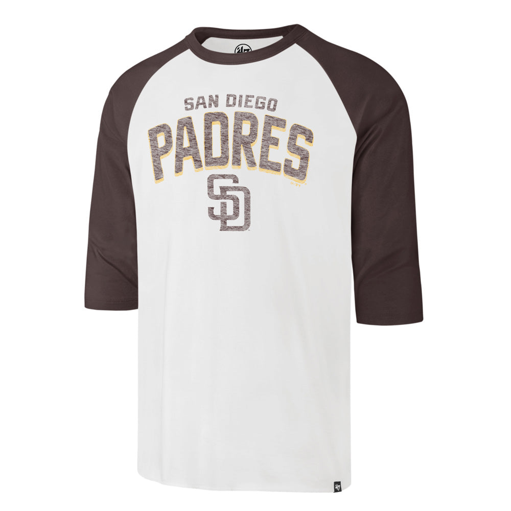 MLB San Diego Padres &#39;47 Crescent Franklin Raglan Tee