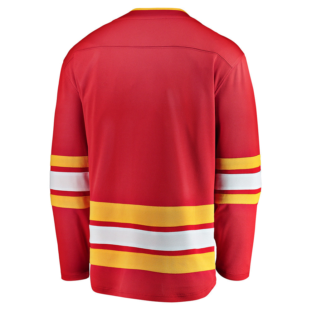 NHL Calgary Flames Fanatics Home Breakaway Replica Jersey