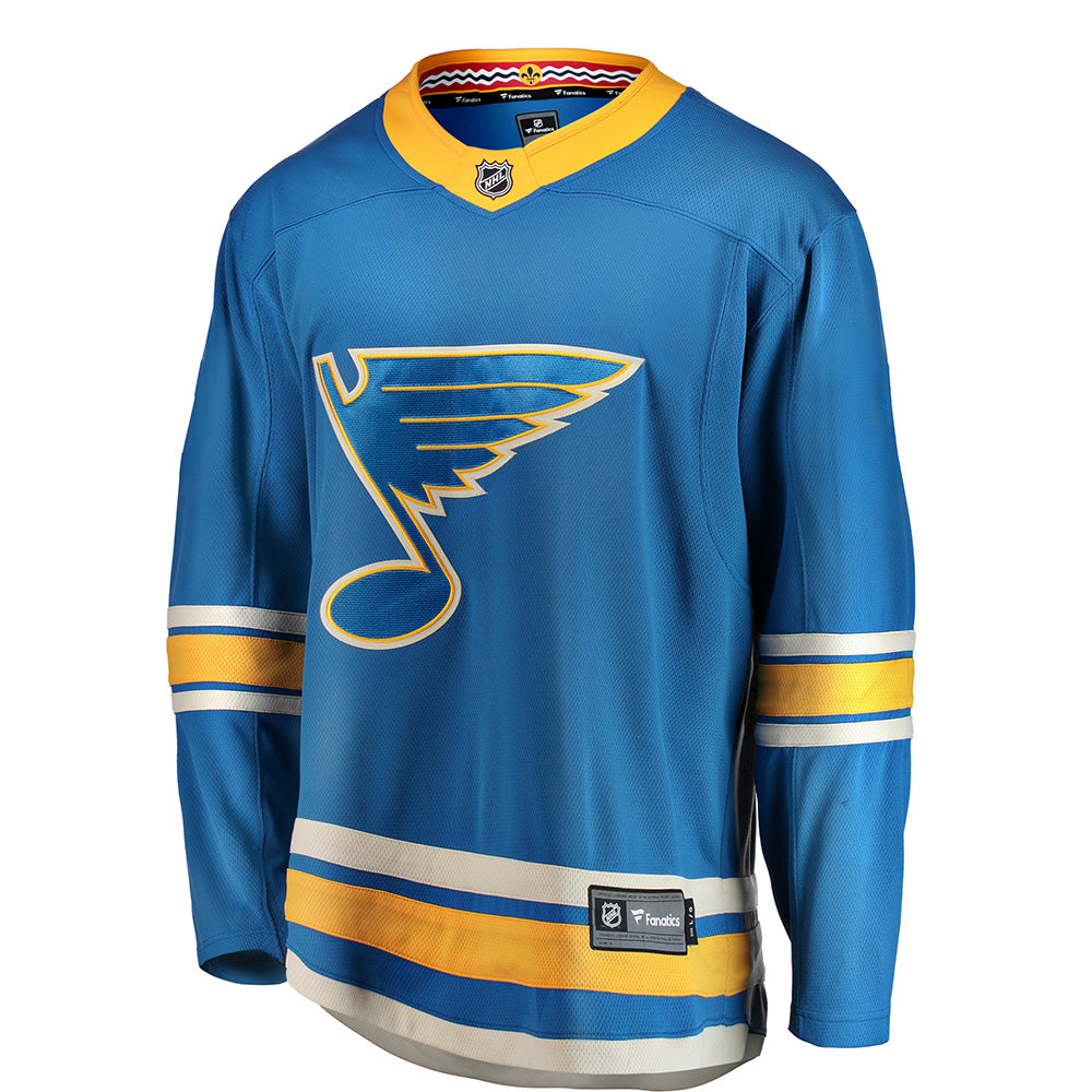 NHL St. Louis Blues Fanatics Alternate Breakaway Replica Jersey