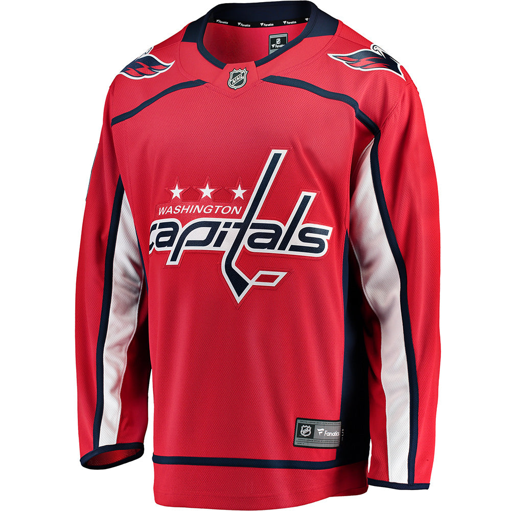 NHL Washington Capitals Fanatics Home Breakaway Replica Jersey