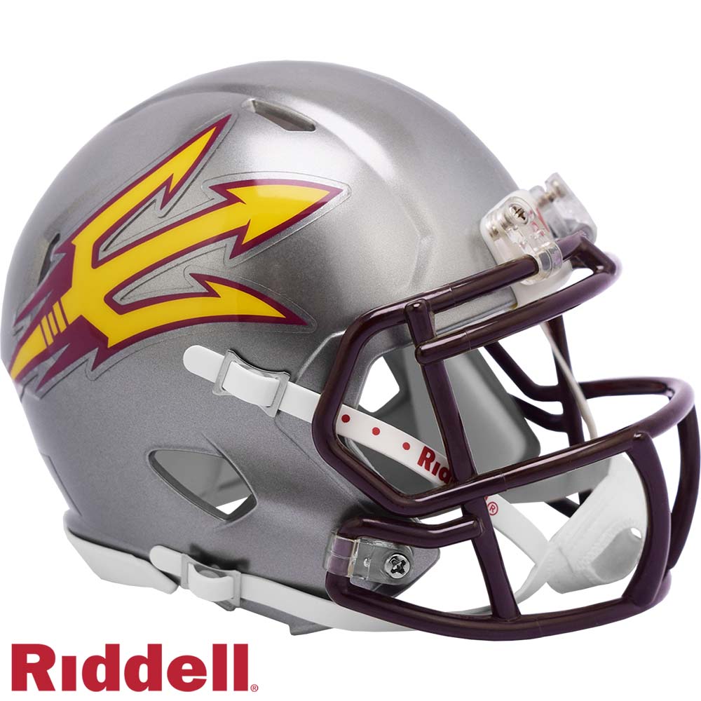 ASU riddell popular helmet