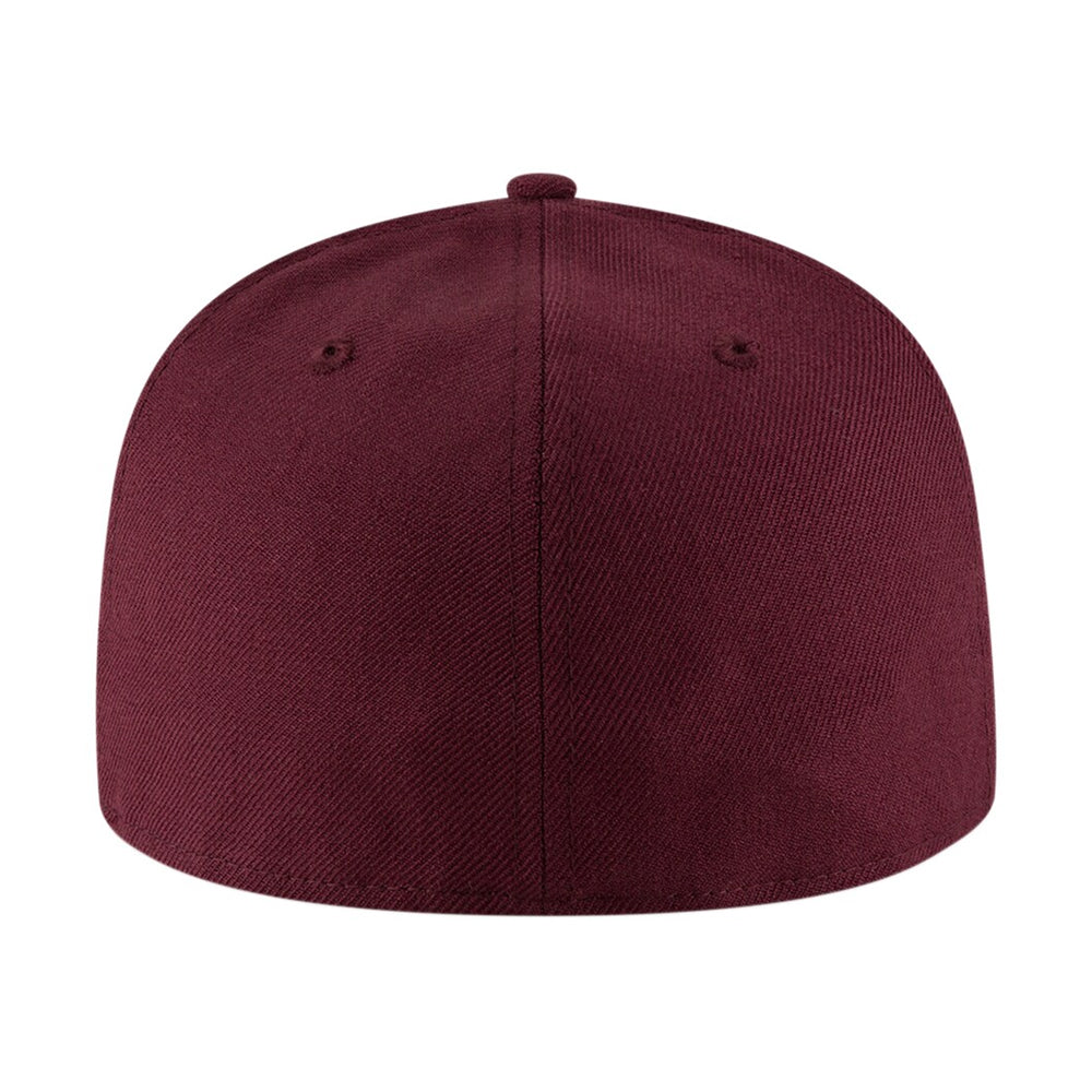 NCAA Arizona State Sun Devils New Era Team Color &quot;AS&quot; Logo 59FIFTY - Maroon