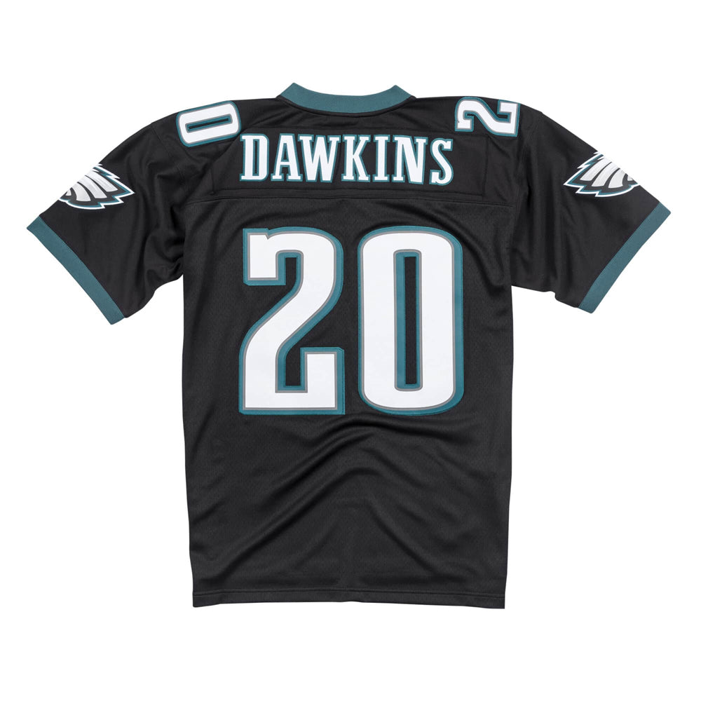 NFL Philadelphia Eagles Brian Dawkins Mitchell and Ness Legacy Jersey - Black