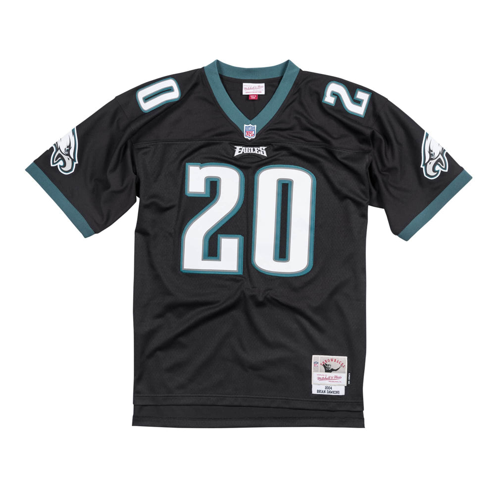 NFL Philadelphia Eagles Brian Dawkins Mitchell and Ness Legacy Jersey - Black