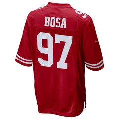 NFL San Francisco 49ers Nick Bosa Nike Home Game Jersey - Just Sports