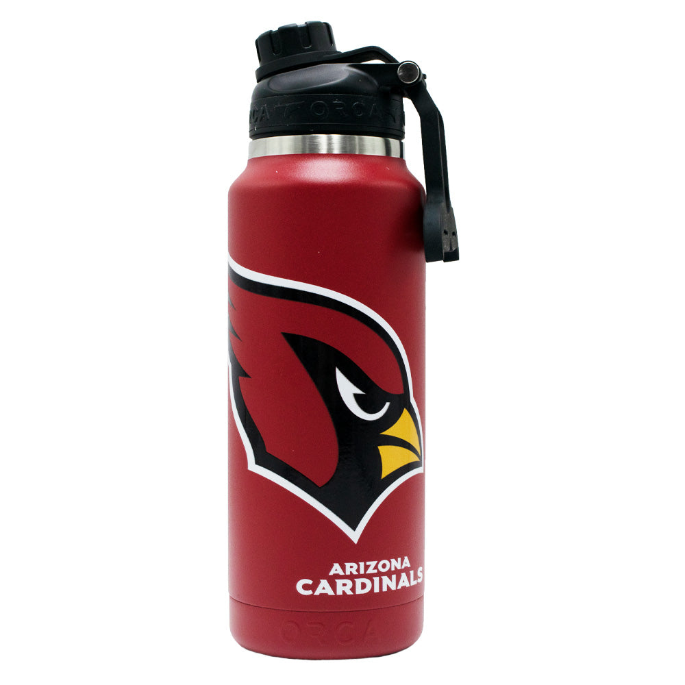 NFL Arizona Cardinals Rush 24 oz Stainless Steel Water Bottle with lid -  Yahoo Shopping