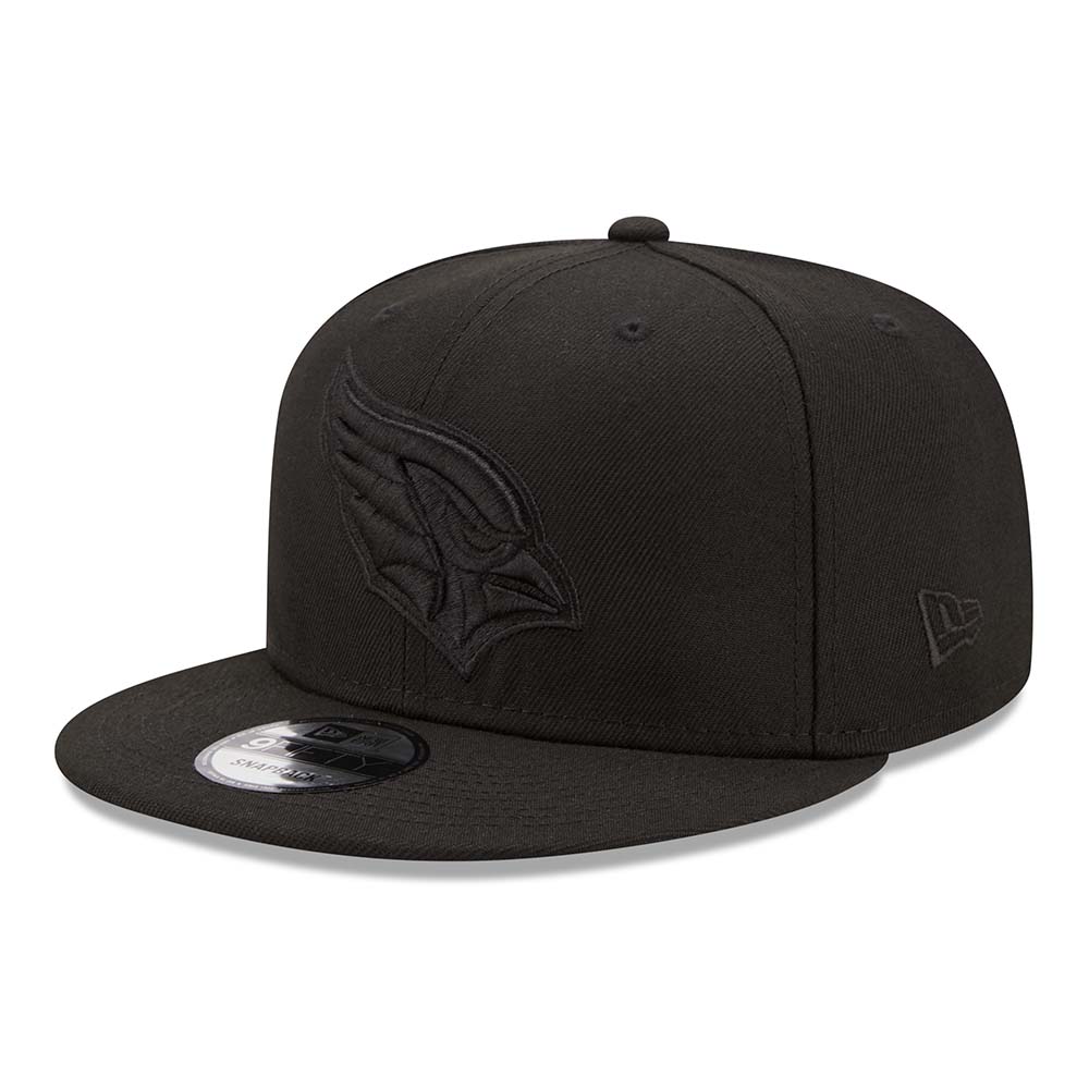 NFL Arizona Cardinals New Era Black on Black 9FIFTY Hat