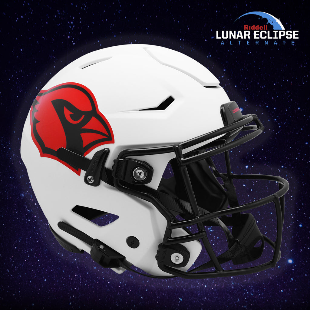 Arizona Cardinals Riddell LUNAR Alternate Revolution Speed Replica Football Helmet- OS