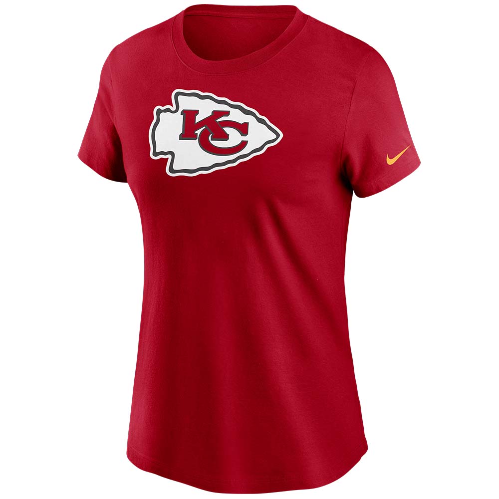 NFL Kansas City Chiefs Women&#39;s Nike Prime Time Tee