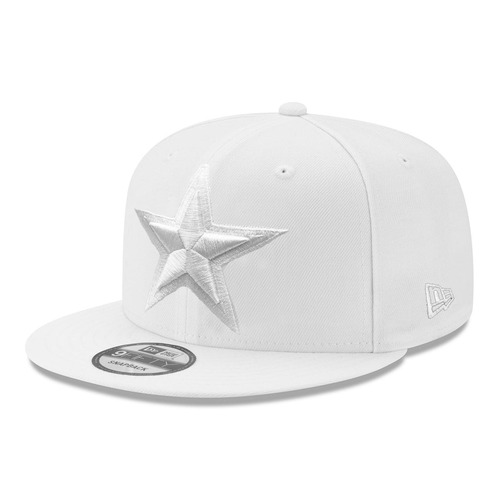 NFL Dallas Cowboys New Era Basic Logo 9FIFTY - White