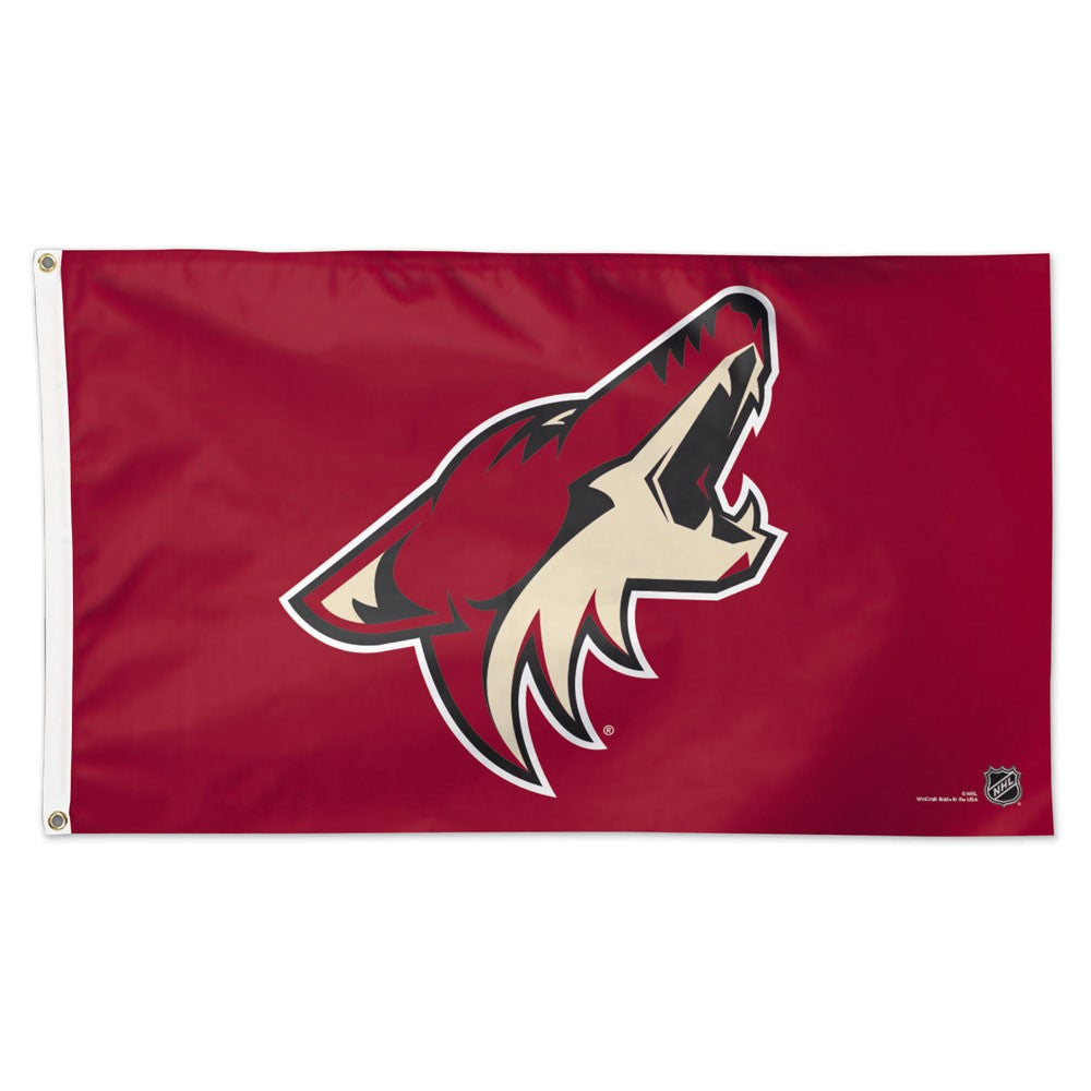 NHL Arizona Coyotes 3 x 5 Team Flag - Red