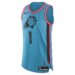 Devin Booker Nike Authentic Phoenix Suns Statement Edition Jersey
