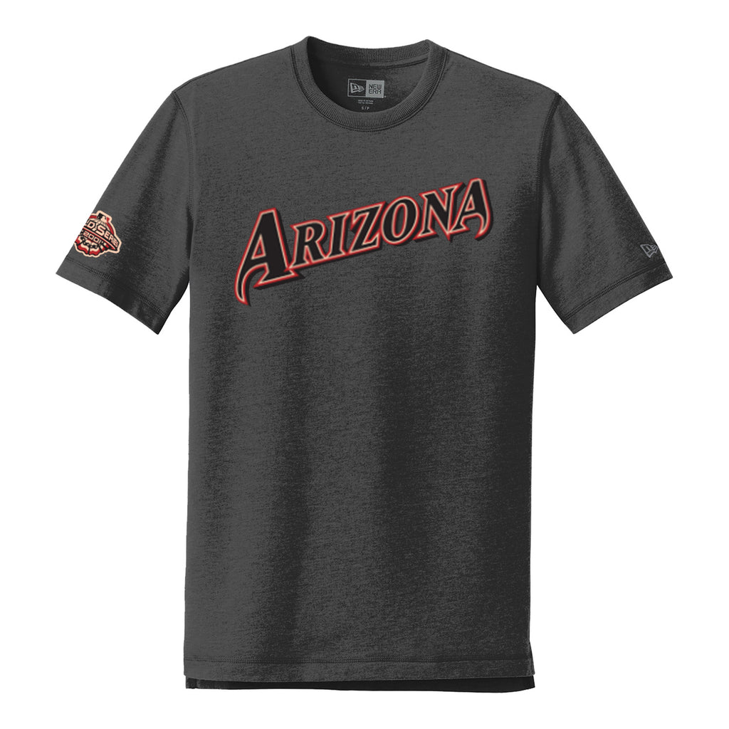  MLB Arizona Diamondbacks Official Wordmark T-shirt by