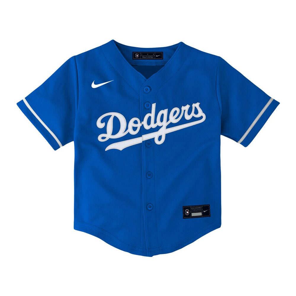 Nike Dodgers Youth Home Jersey