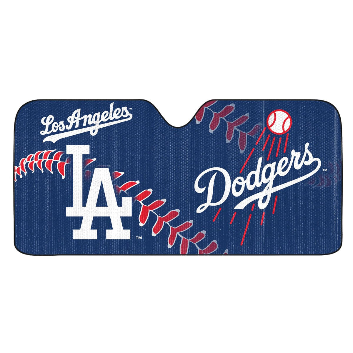 MLB Los Angeles Dodgers Logo Auto Sun Shade