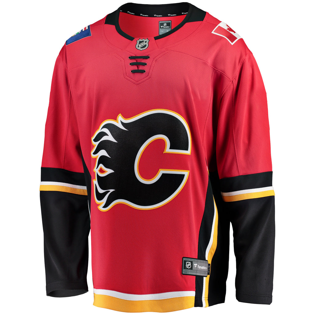 Calgary Blank or Customized Replica Hockey Jersey from Tron