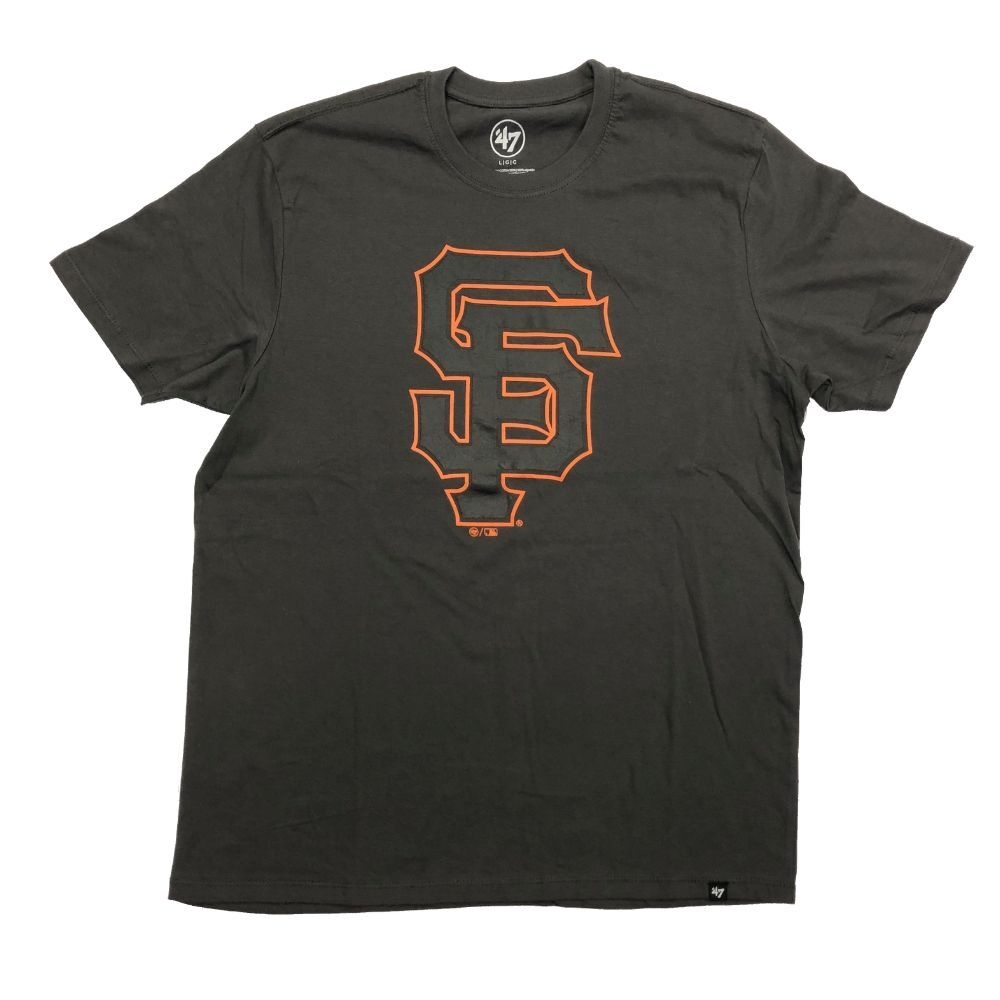 47 Men's San Francisco Giants Black Premier Franklin T-Shirt