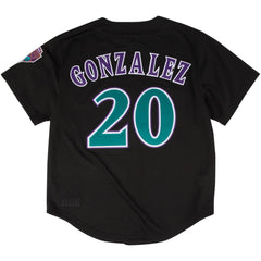 MLB Arizona Diamondbacks Luis Gonzalez Mitchell & Ness Retro Authentic -  Just Sports