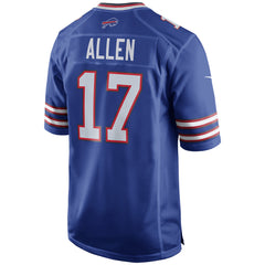 Nike Game Home Josh Allen Buffalo Bills Jersey