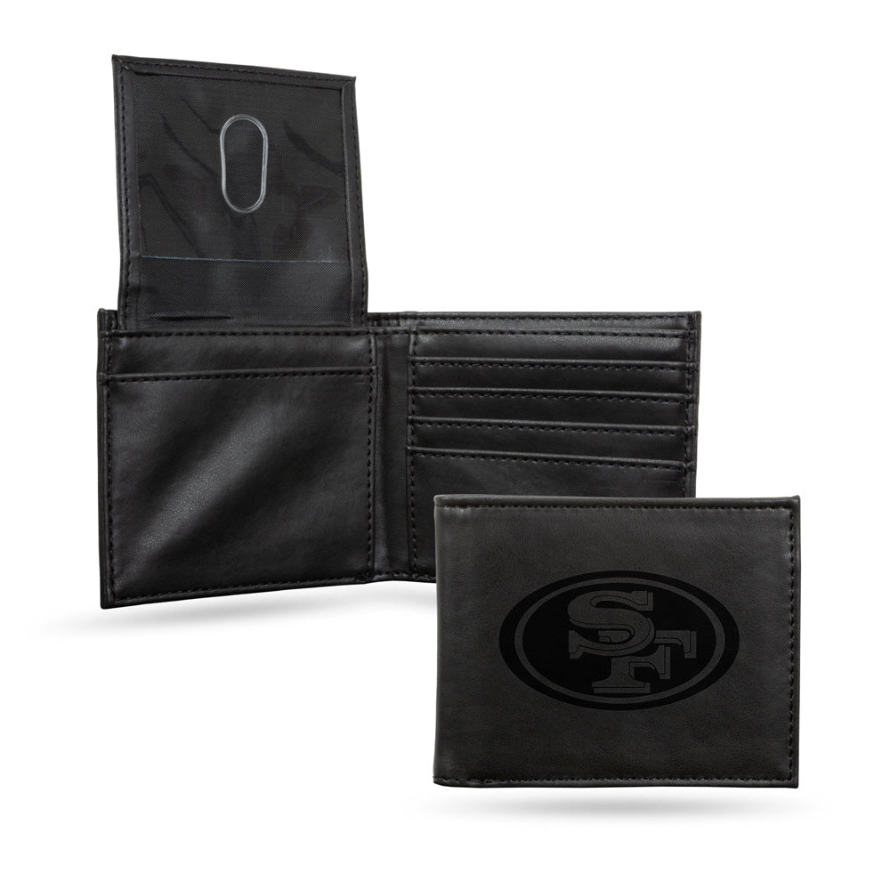 NFL San Francisco 49ers Rico Logo Billfold Wallet