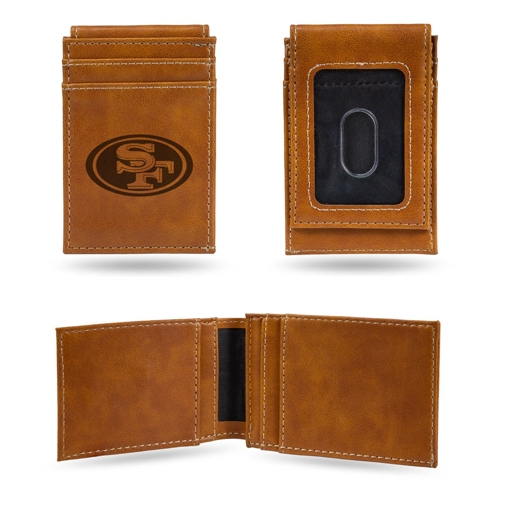 San Francisco 49ers Big Logo Bi-fold Wallet