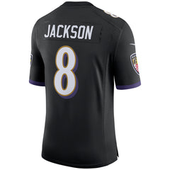 Baltimore Ravens Nike Game Alternate Jersey - Black - Lamar