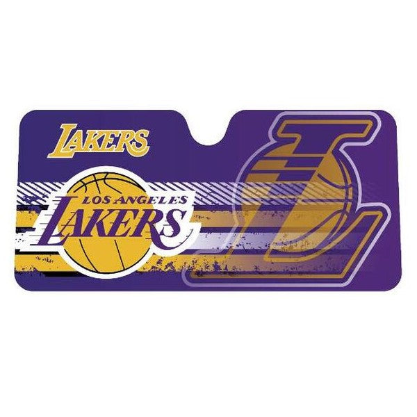 NBA Los Angeles Lakers Logo Auto Sun Shade