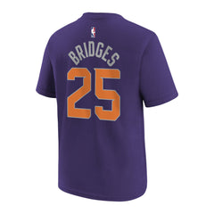 Lids Kevin Durant Phoenix Suns Nike Icon Name & Number T-Shirt - Purple