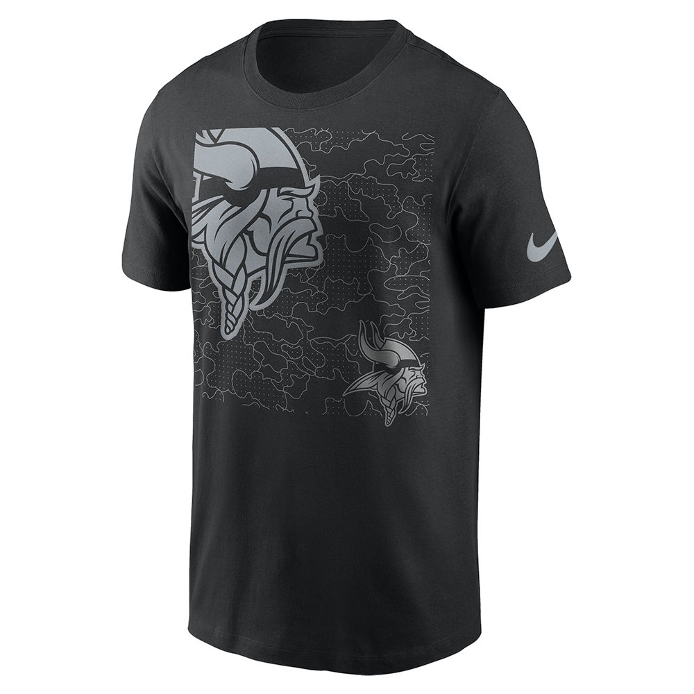 NFL Minnesota Vikings Nike Midnight Cotton Essential Tee