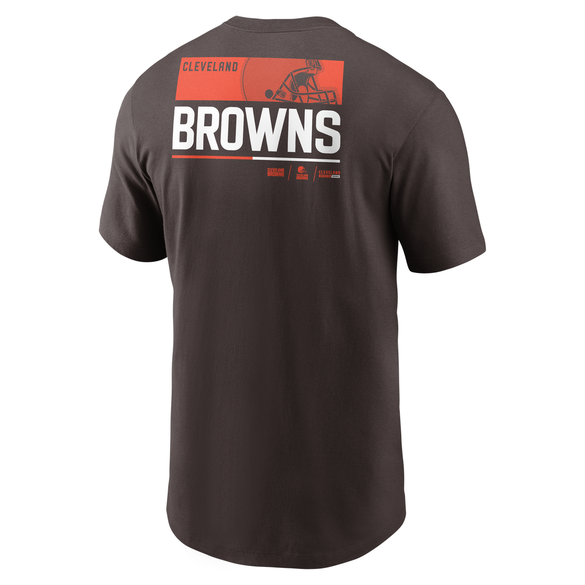 NFL Cleveland Browns Nike Team Incline Tee