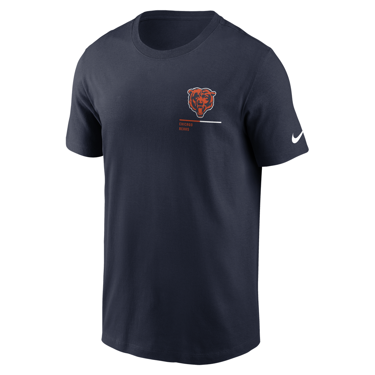 NFL Chicago Bears Nike Team Incline Tee