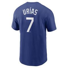 Nike Los Angeles Dodgers Men's Name and Number Player T-Shirt - Julio Urias  - Macy's