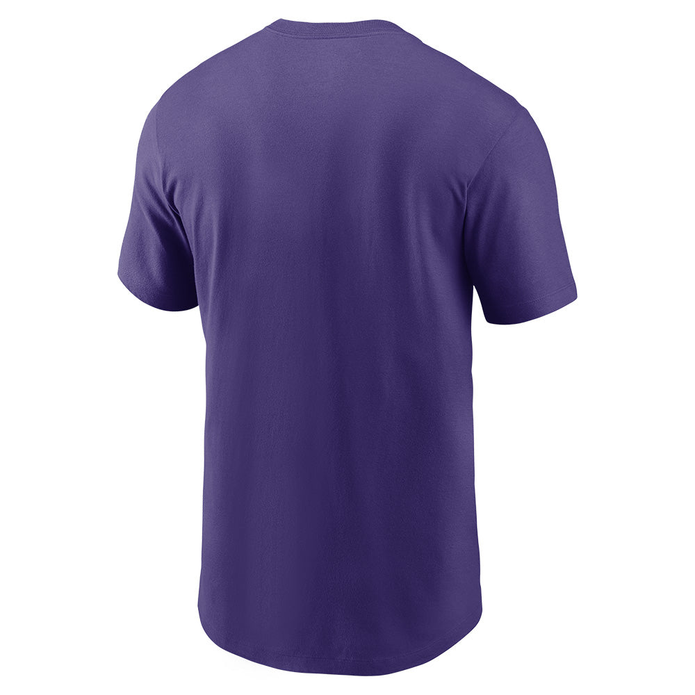 MLB Colorado Rockies Nike Team Engineered T-Shirt - Purple