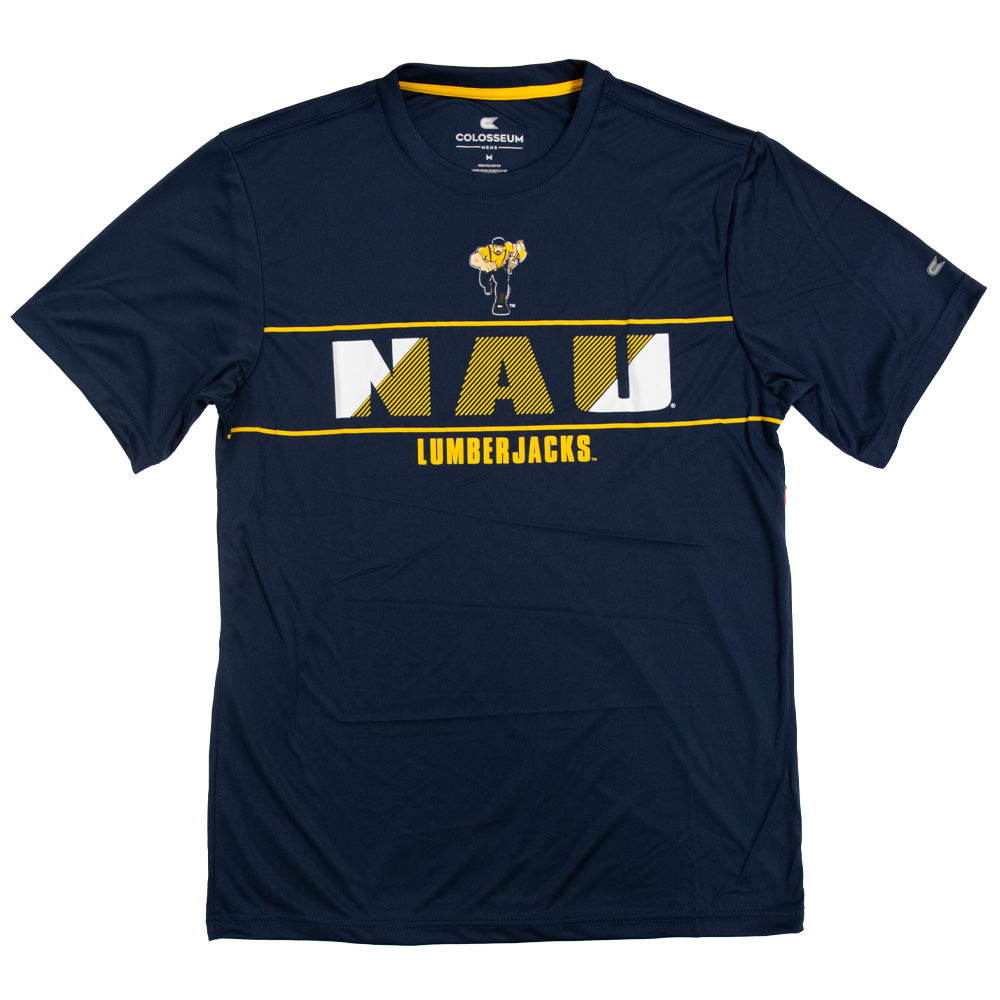 NCAA Northern Arizona Lumberjacks Colosseum Marty Tee