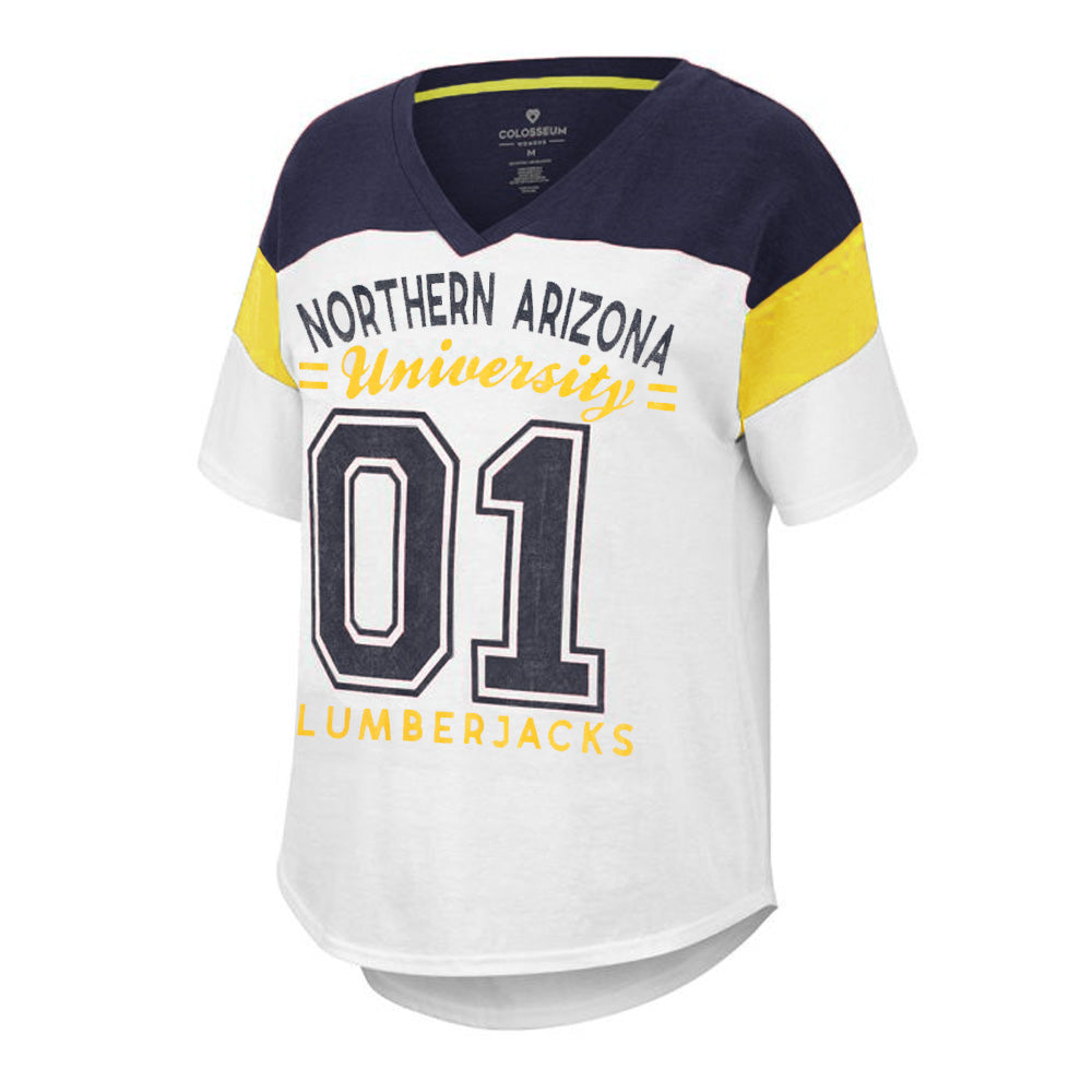 NCAA Northern Arizona Lumberjacks Women&#39;s Colosseum Miranda Tee