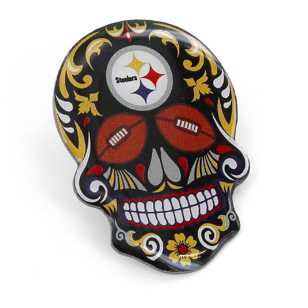 Aminco NFL Pittsburgh Steelers Helmet Pin