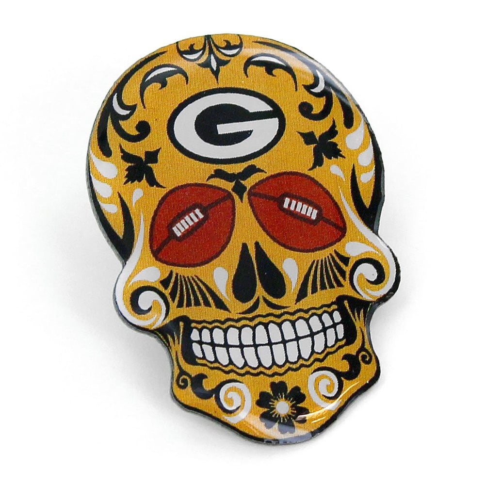 Green Bay Packers: Sugar Skull