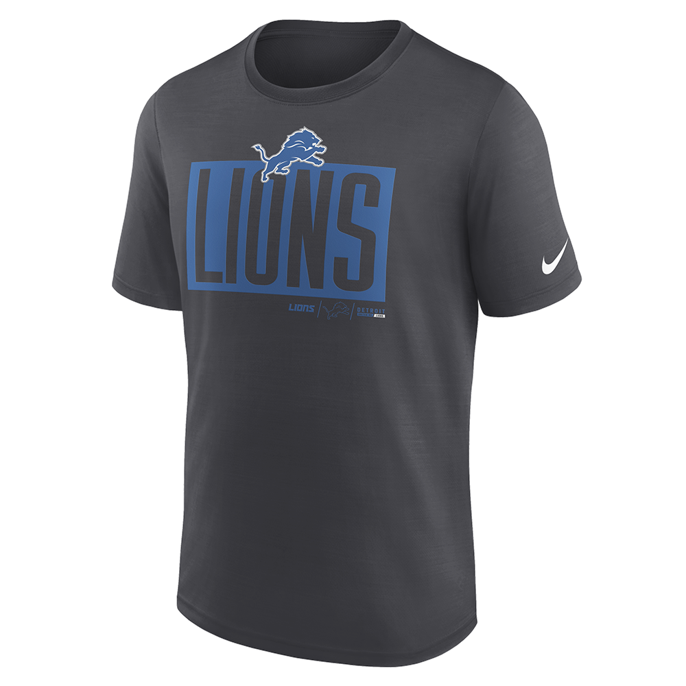 Detroit Lions Football Nike Dri Fit T Shirt Size S VGUC NFL |