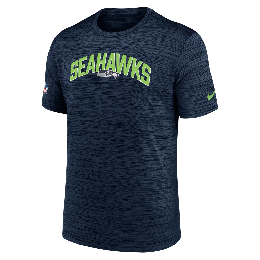 Nike Dri-FIT Velocity Athletic Stack (NFL Seattle Seahawks) Men's T-Shirt.