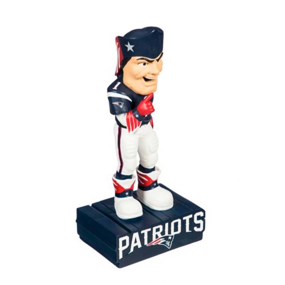 NFL New England Patriots Evergreen 16&quot; Mascot Statue