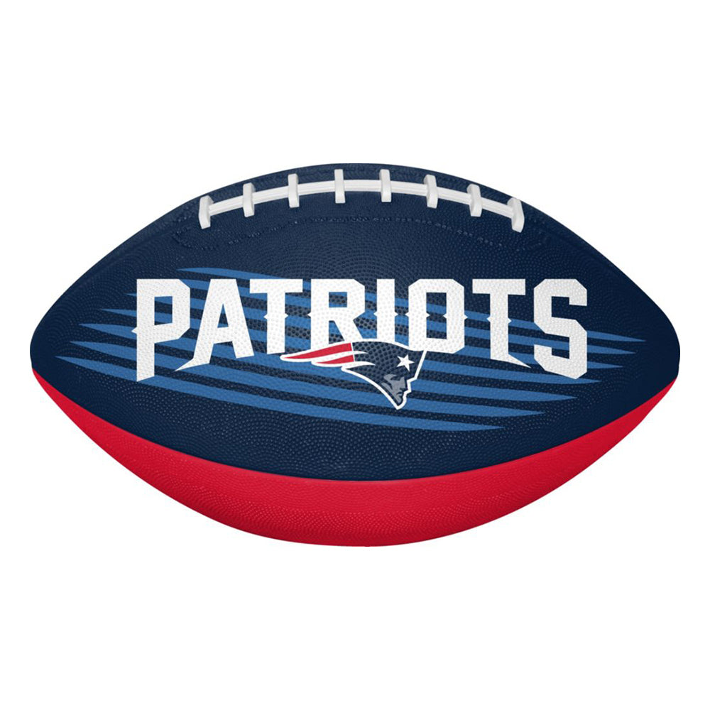 NFL New England Patriots Rawlings Hi Grip Football