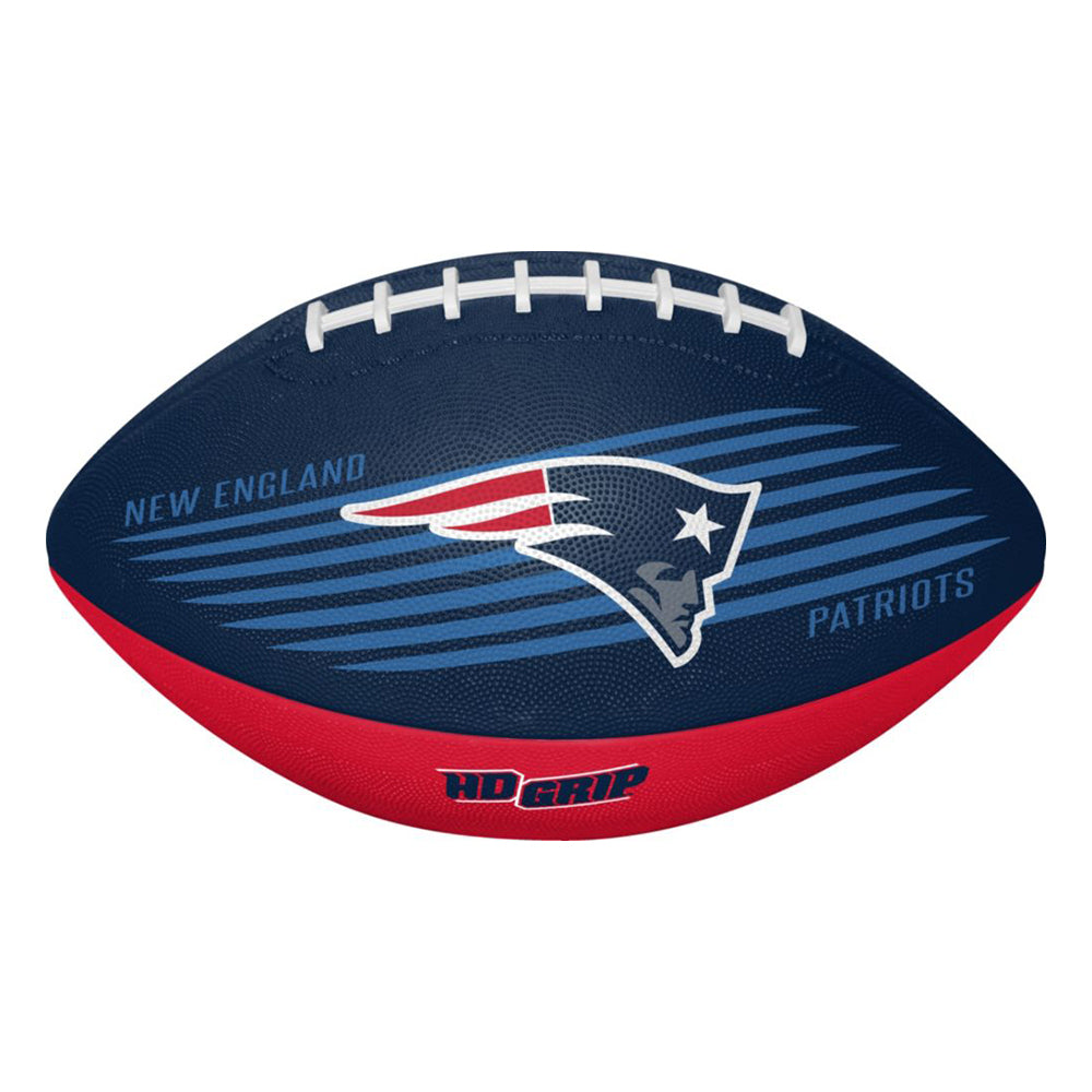 NFL New England Patriots Rawlings Hi Grip Football